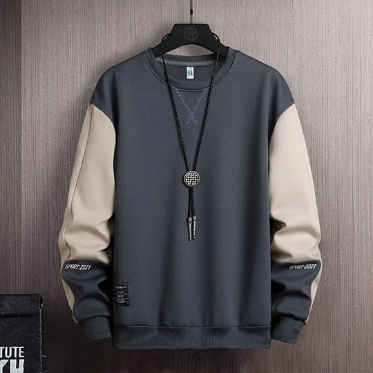 Herren Hoodie Casual Baumwolle Polyester Komfort Pullover 3