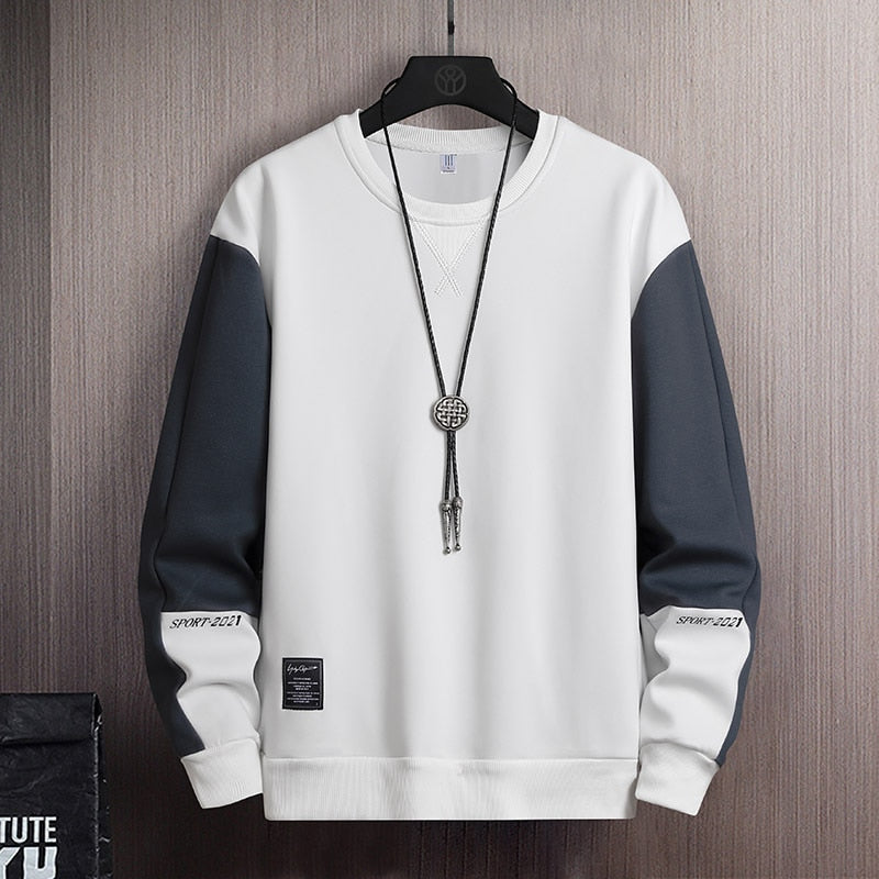 Herren Hoodie Casual Baumwolle Polyester Komfort Pullover 4
