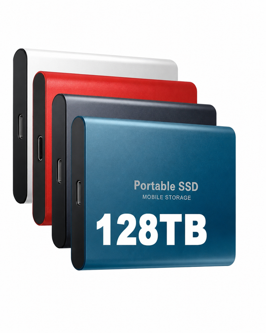 Externe SSD 128 TB Kompakt und Schnell