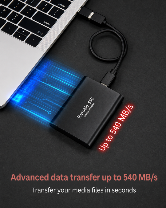 Externe SSD 128 TB Kompakt und Schnell