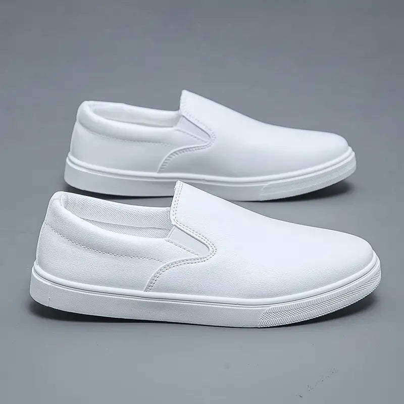 Variant image for Herren Slipper Schlupfschuhe Komfortabel Leder für Lässige Outfits-1