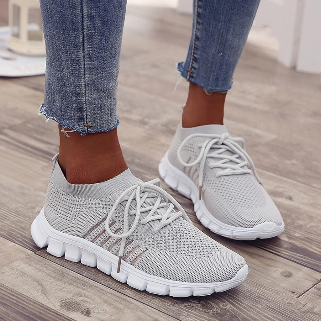 Variant image for Damen Turnschuhe Komfortabel Orthopädisch Flexibel Atmungsaktiv-41