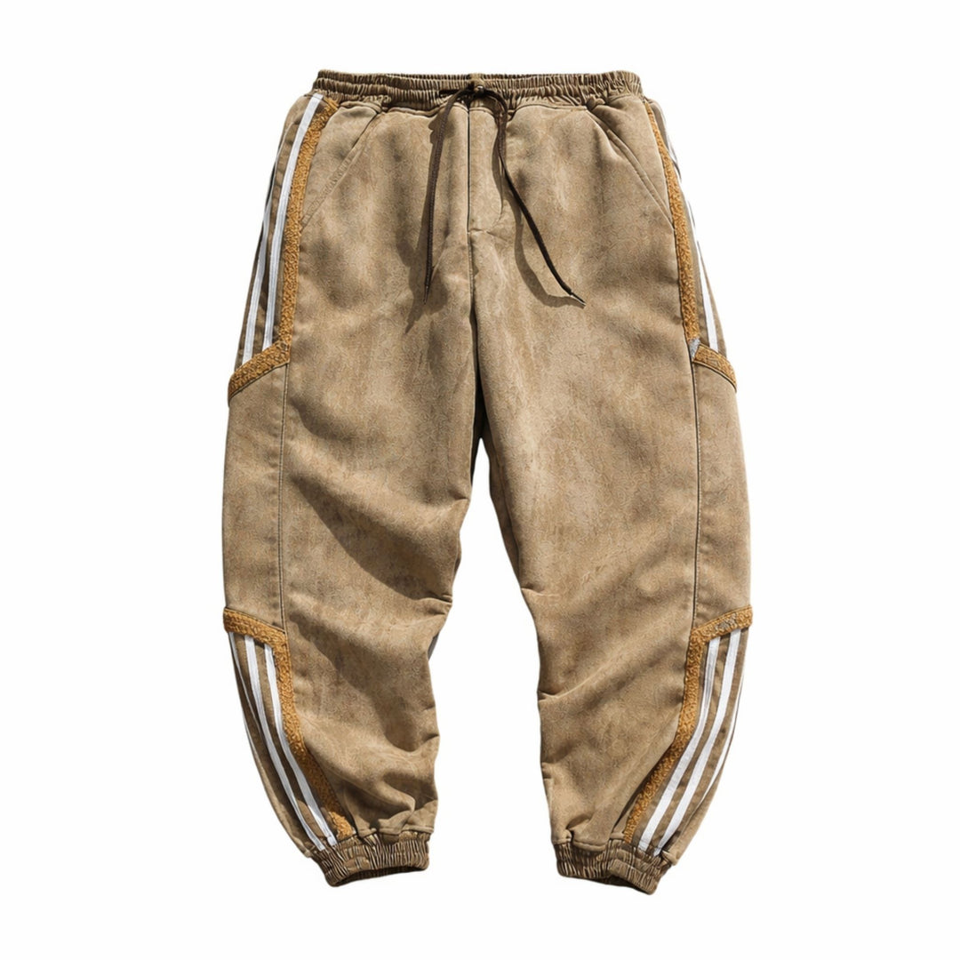 Herren Jogginghose mit Seitlichen Streifen