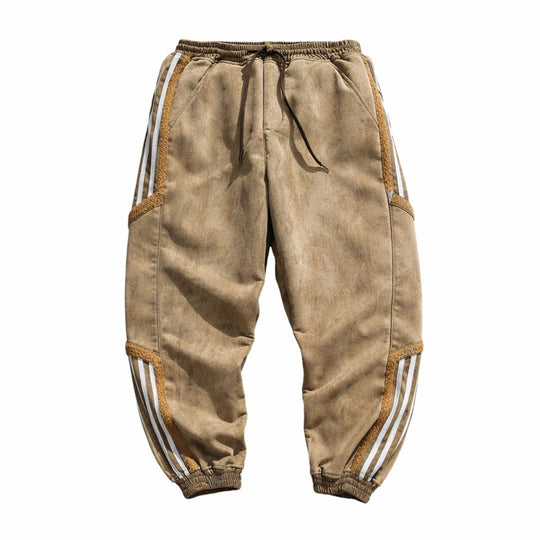 Herren Jogginghose mit Seitlichen Streifen
