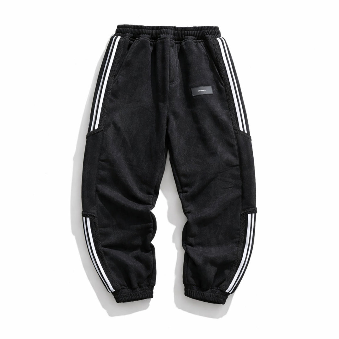Herren Jogginghose mit Seitlichen Streifen
