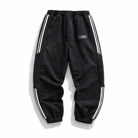 Herren Jogginghose mit Seitlichen Streifen