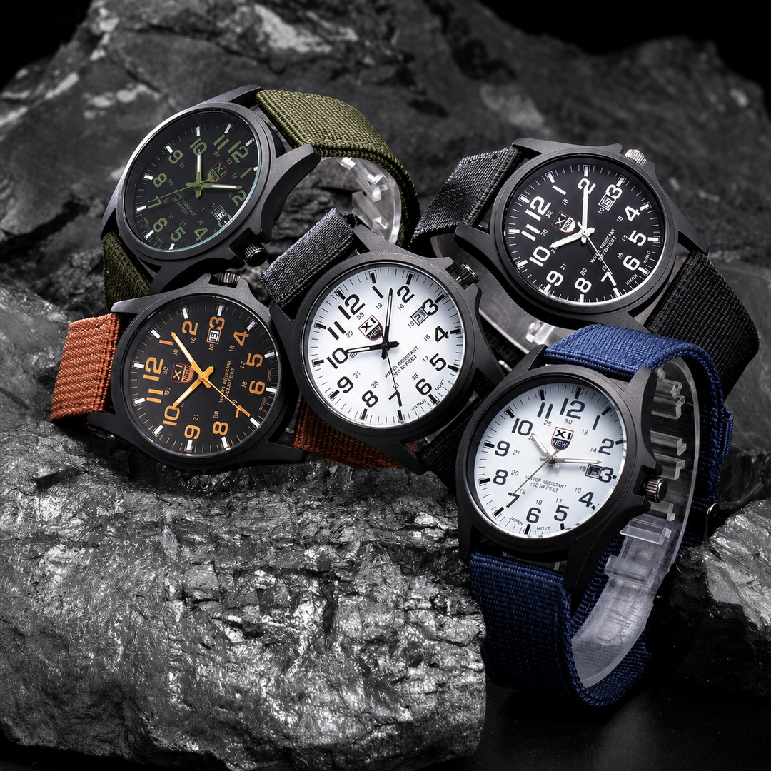 Herren Militär-Armbanduhr Taktisch