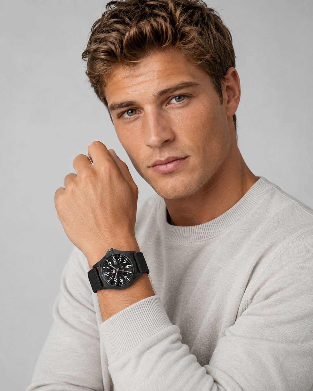 Herren Militär Uhr Robuste Taktische Uhr
