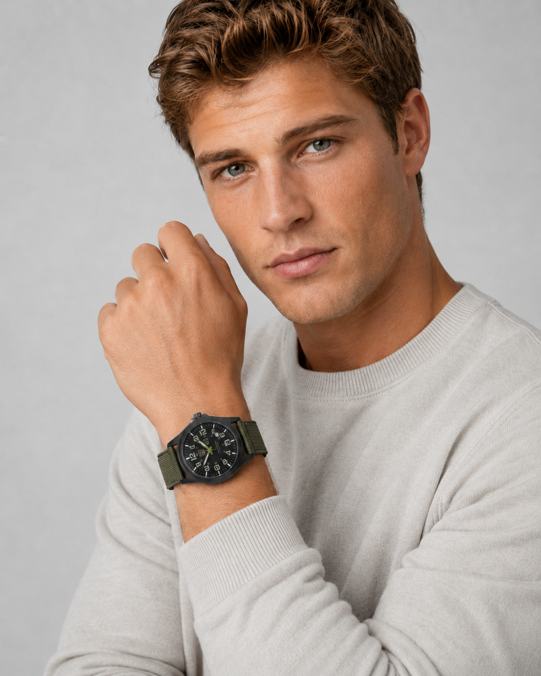 Herren Militär Uhr Robuste Taktische Uhr
