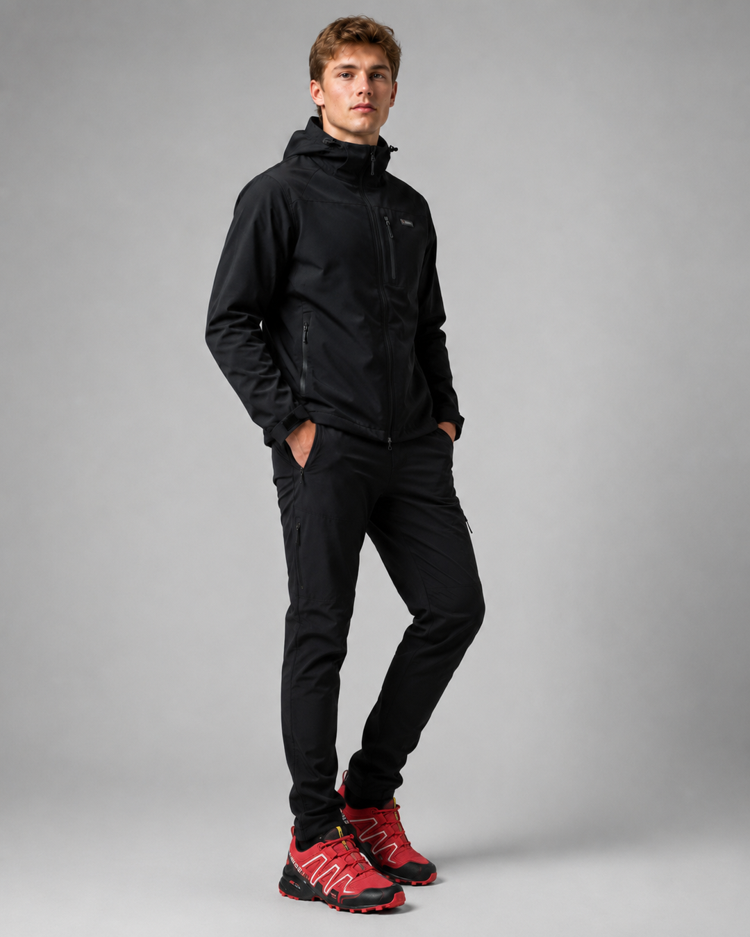 Herren Trekking Schuhe Komfortabel für Outdoor-Abenteuer