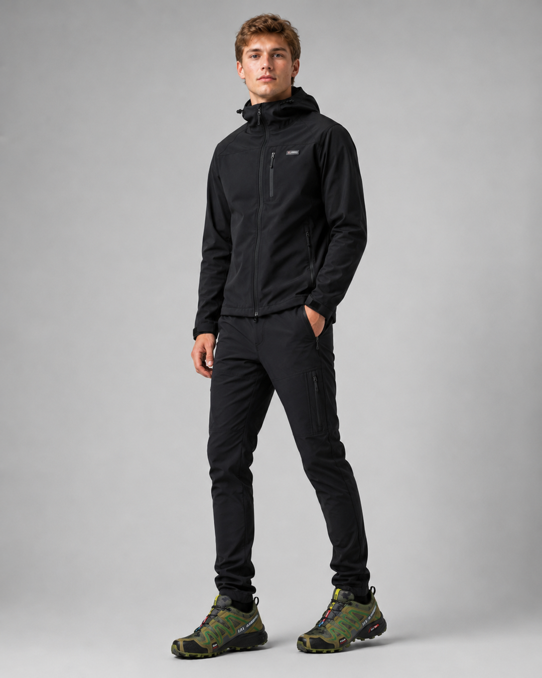 Herren Trekking Schuhe Komfortabel für Outdoor-Abenteuer
