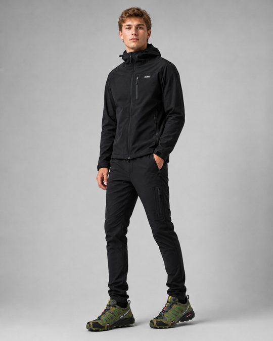Herren Trekking Schuhe Komfortabel für Outdoor-Abenteuer