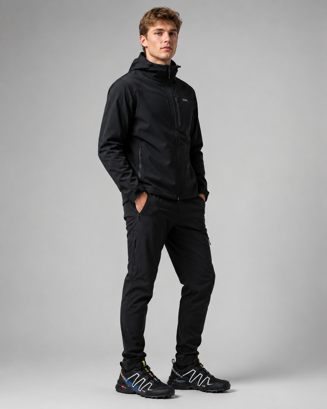Herren Trekking Schuhe Komfortabel für Outdoor-Abenteuer