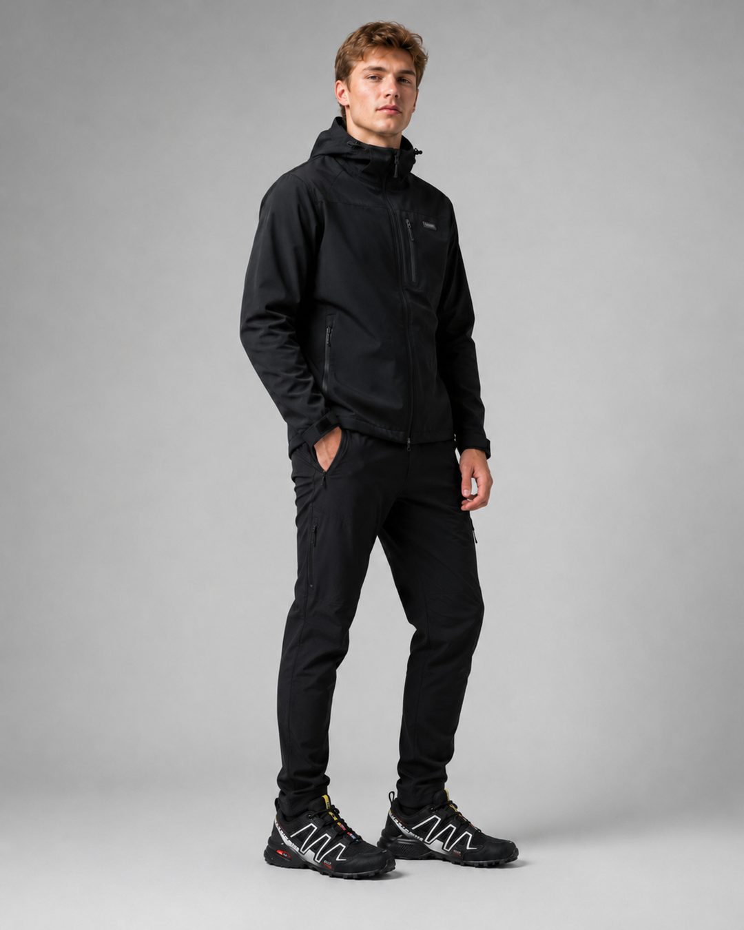 Herren Trekking Schuhe Komfortabel für Outdoor-Abenteuer