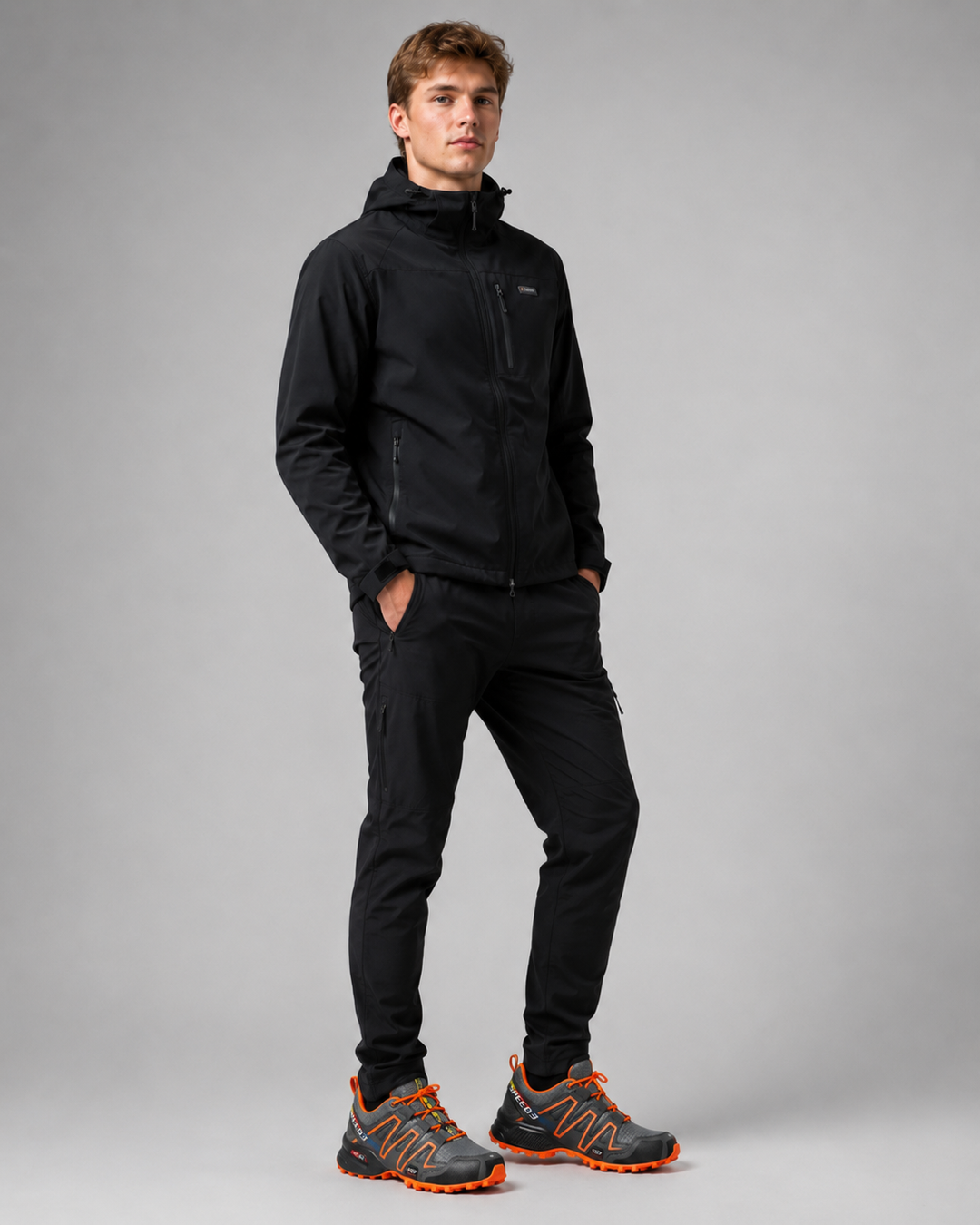 Herren Trekking Schuhe Komfortabel für Outdoor-Abenteuer