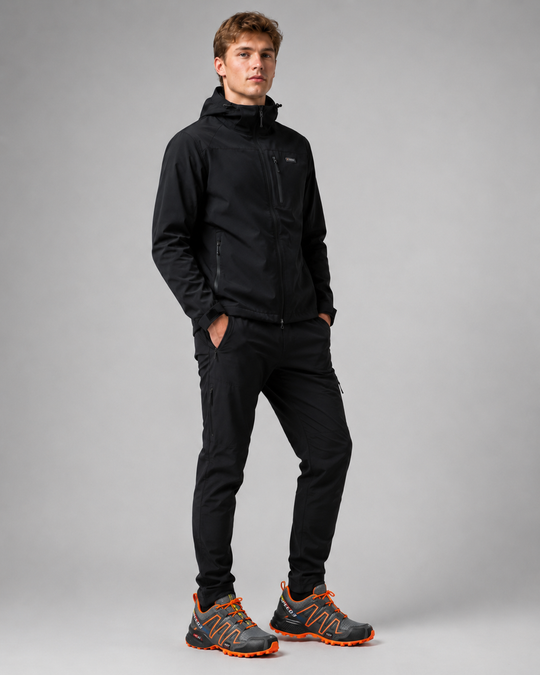 Herren Trekking Schuhe Komfortabel für Outdoor-Abenteuer