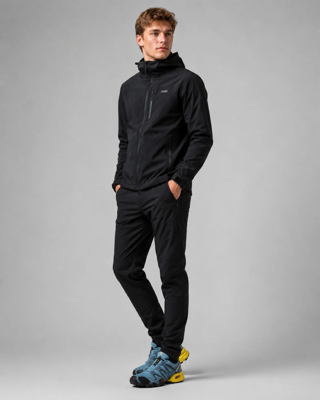 Herren Trekking Schuhe Komfortabel für Outdoor-Abenteuer