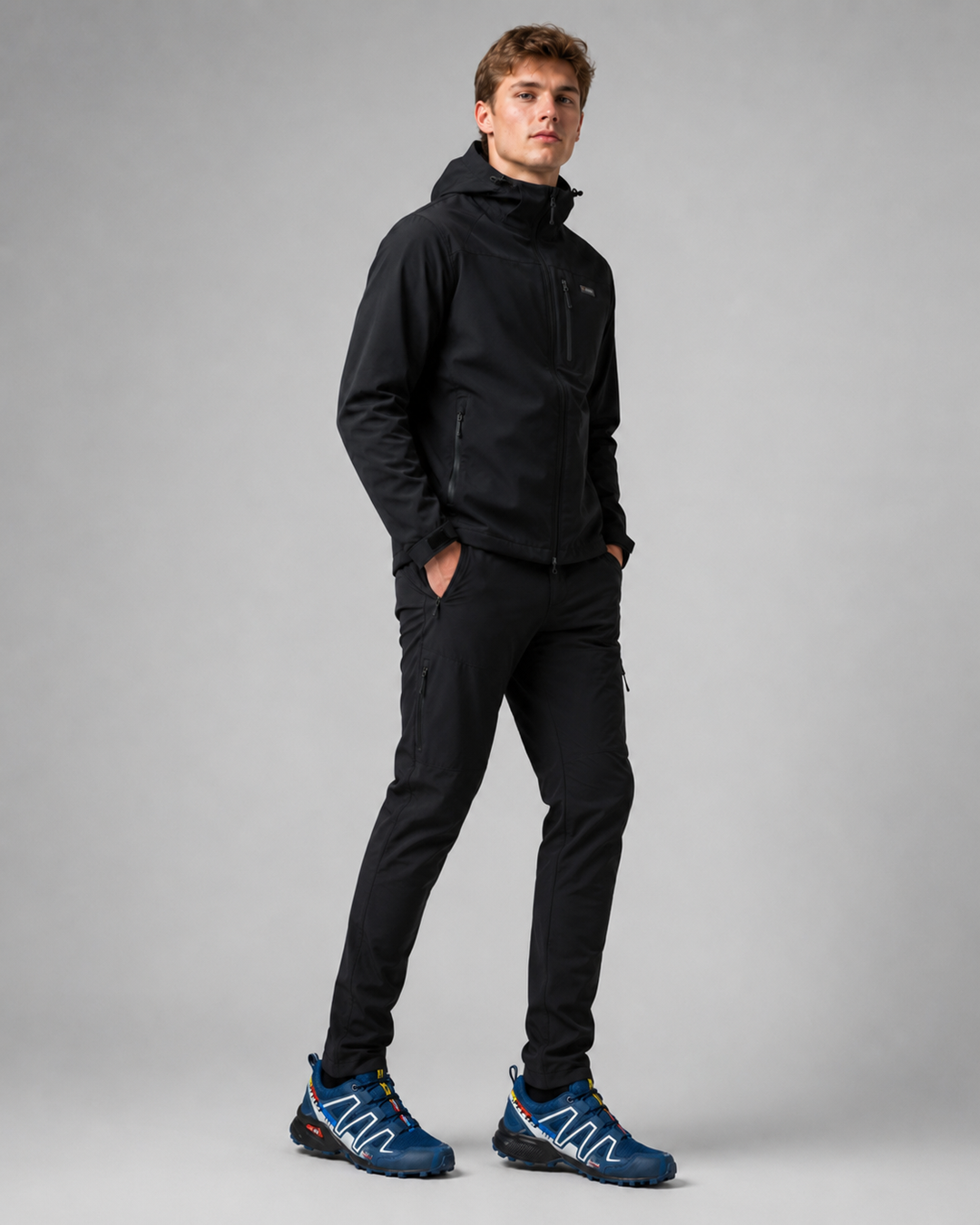 Herren Trekking Schuhe Komfortabel für Outdoor-Abenteuer