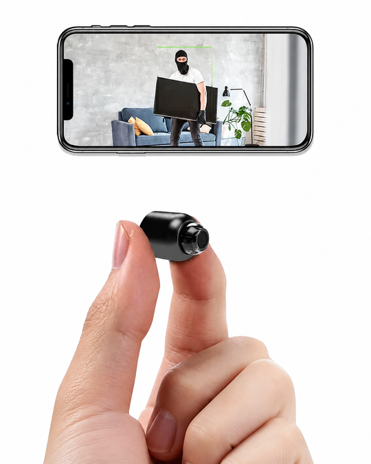 Kabellose Überwachungskamera Außen Innen 1080P Wlan Kamera Mit Nachtmodus