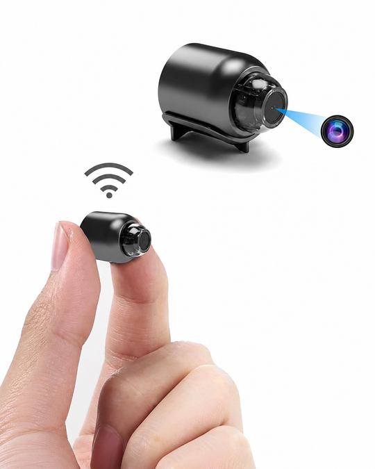 Kabellose Überwachungskamera Außen Innen 1080P Wlan Kamera Mit Nachtmodus