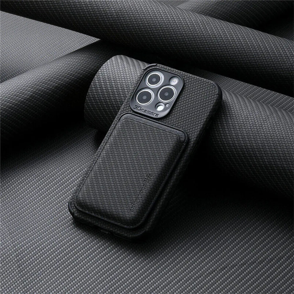 iPhone 14 Pro Hülle Wallet Mit MagSafe Schlankes Design Kartenhalter 0