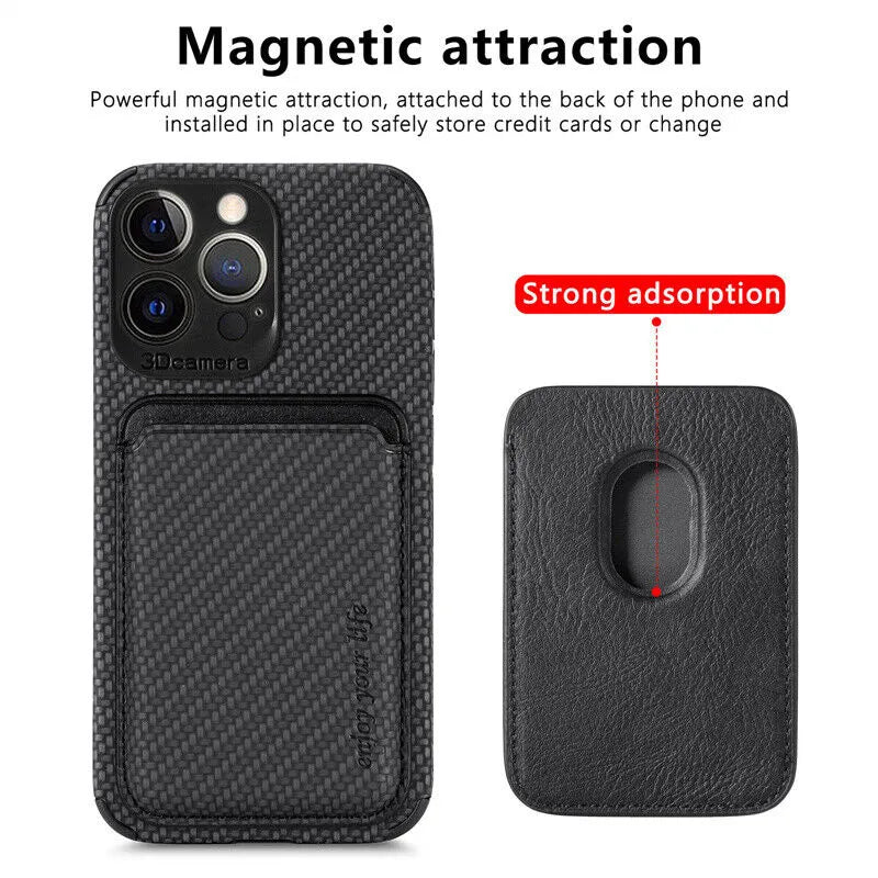 iPhone 14 Pro Hülle Wallet Mit MagSafe Schlankes Design Kartenhalter 2
