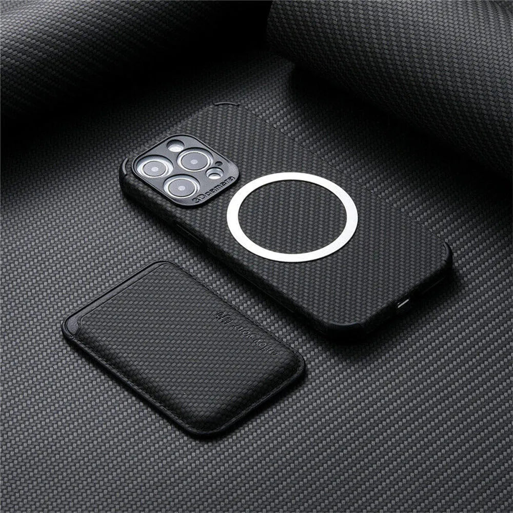 iPhone 14 Pro Hülle Wallet Mit MagSafe Schlankes Design Kartenhalter 3