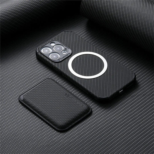 iPhone 14 Pro Hülle Wallet Mit MagSafe Schlankes Design Kartenhalter 3