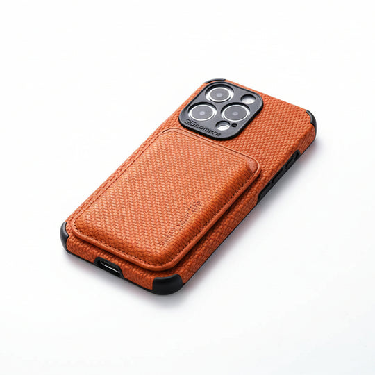 iPhone 14 Pro Hülle Wallet Mit MagSafe Schlankes Design Kartenhalter 4