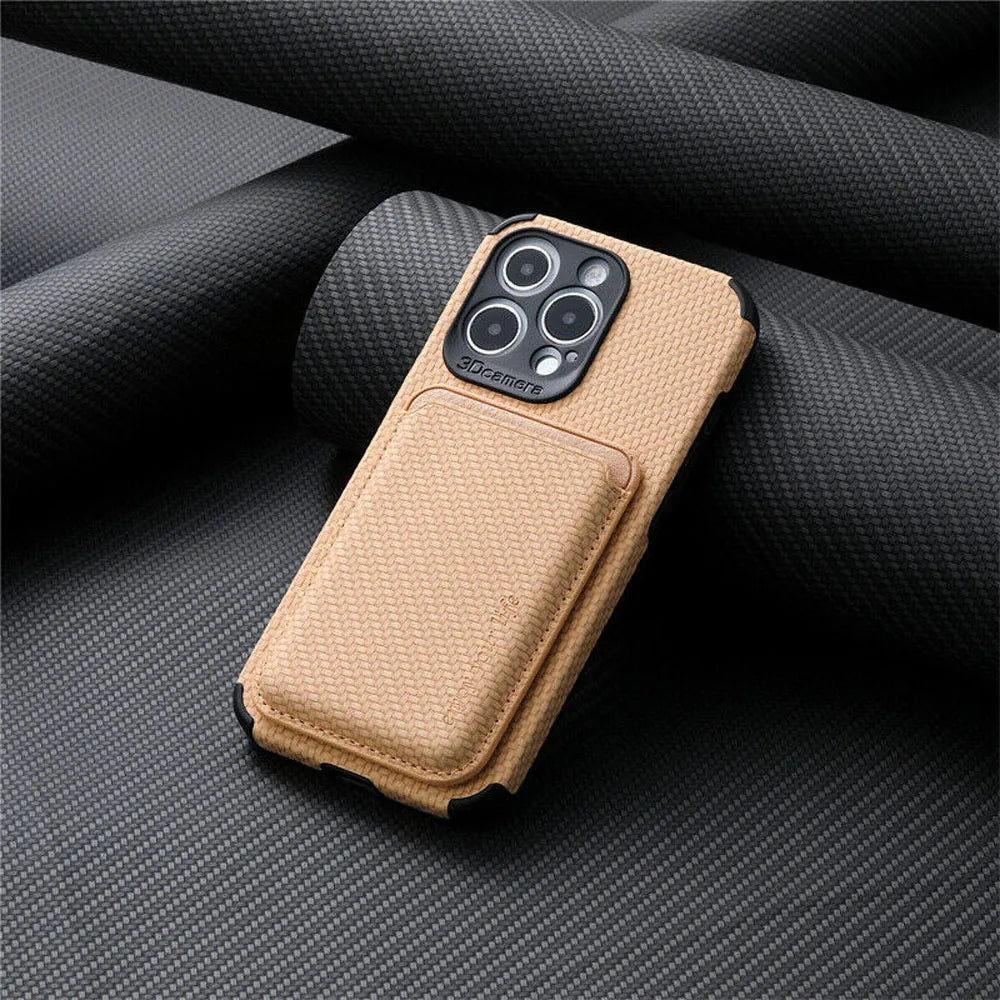 iPhone 14 Pro Hülle Wallet Mit MagSafe Schlankes Design Kartenhalter 5