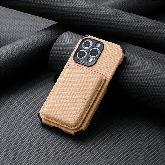 iPhone 14 Pro Hülle Wallet Mit MagSafe Schlankes Design Kartenhalter 5