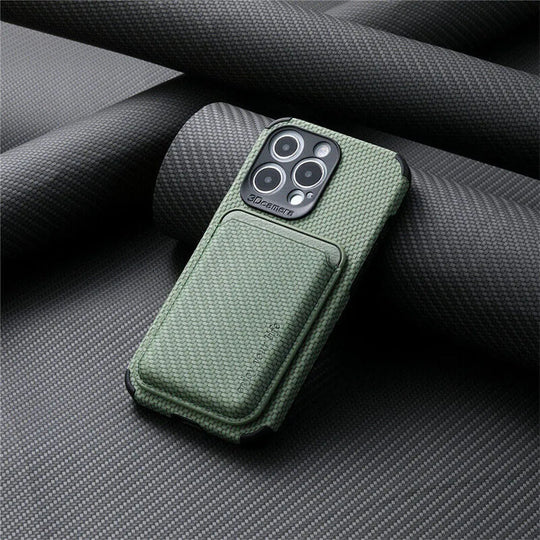 iPhone 14 Pro Hülle Wallet Mit MagSafe Schlankes Design Kartenhalter 6
