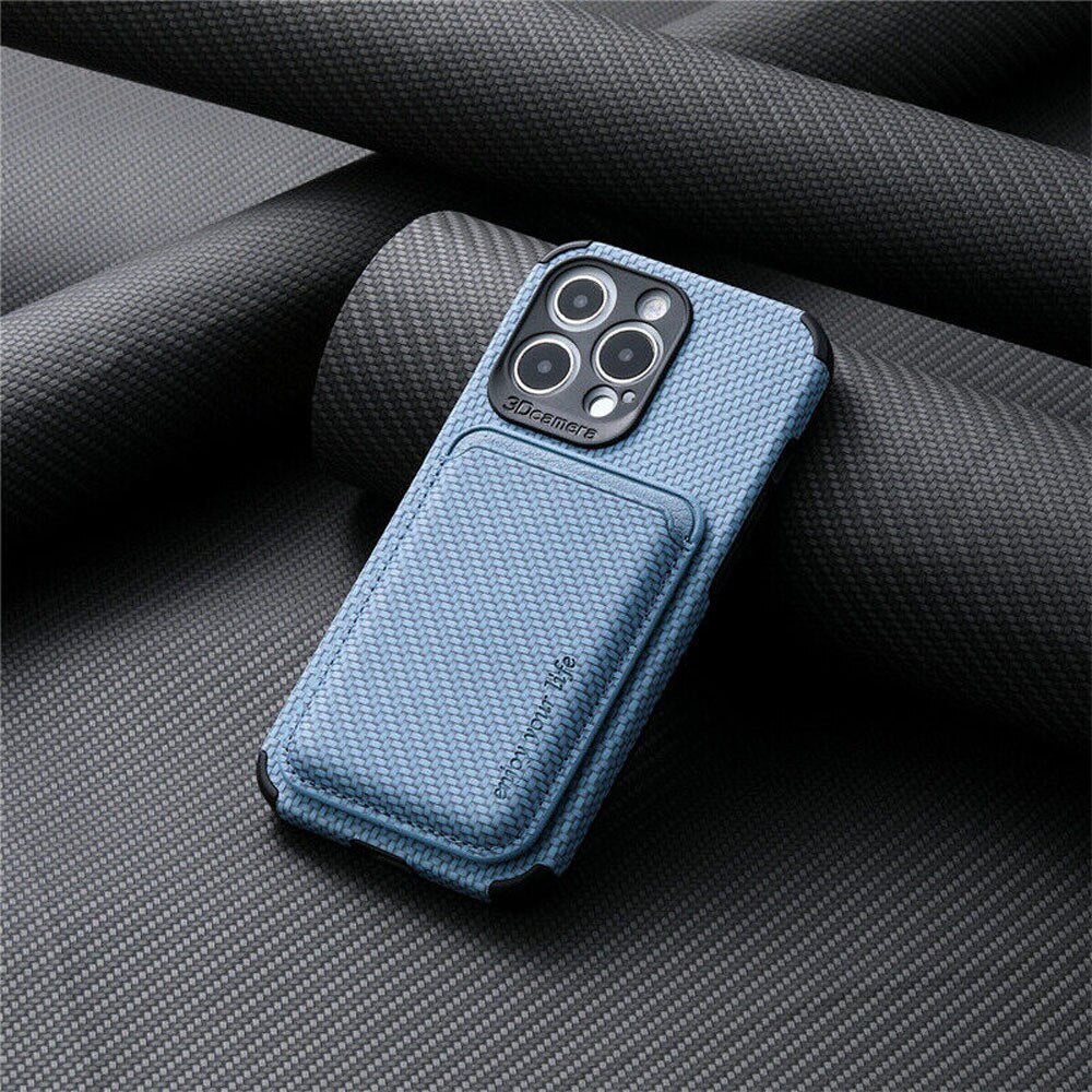 iPhone 14 Pro Hülle Wallet Mit MagSafe Schlankes Design Kartenhalter 7