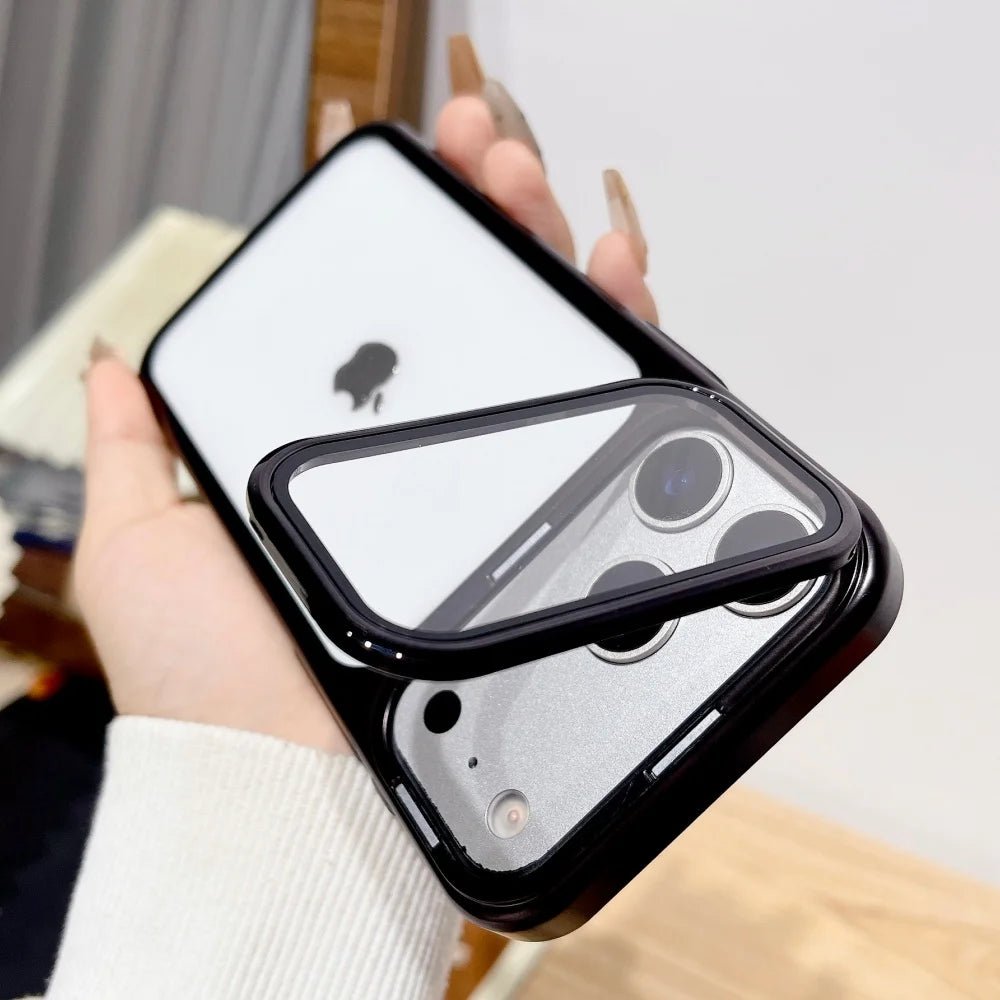 iPhone 17 Hülle mit Faltbarem Kameraständer 0