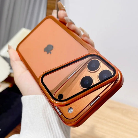 iPhone 17 Hülle mit Faltbarem Kameraständer 1