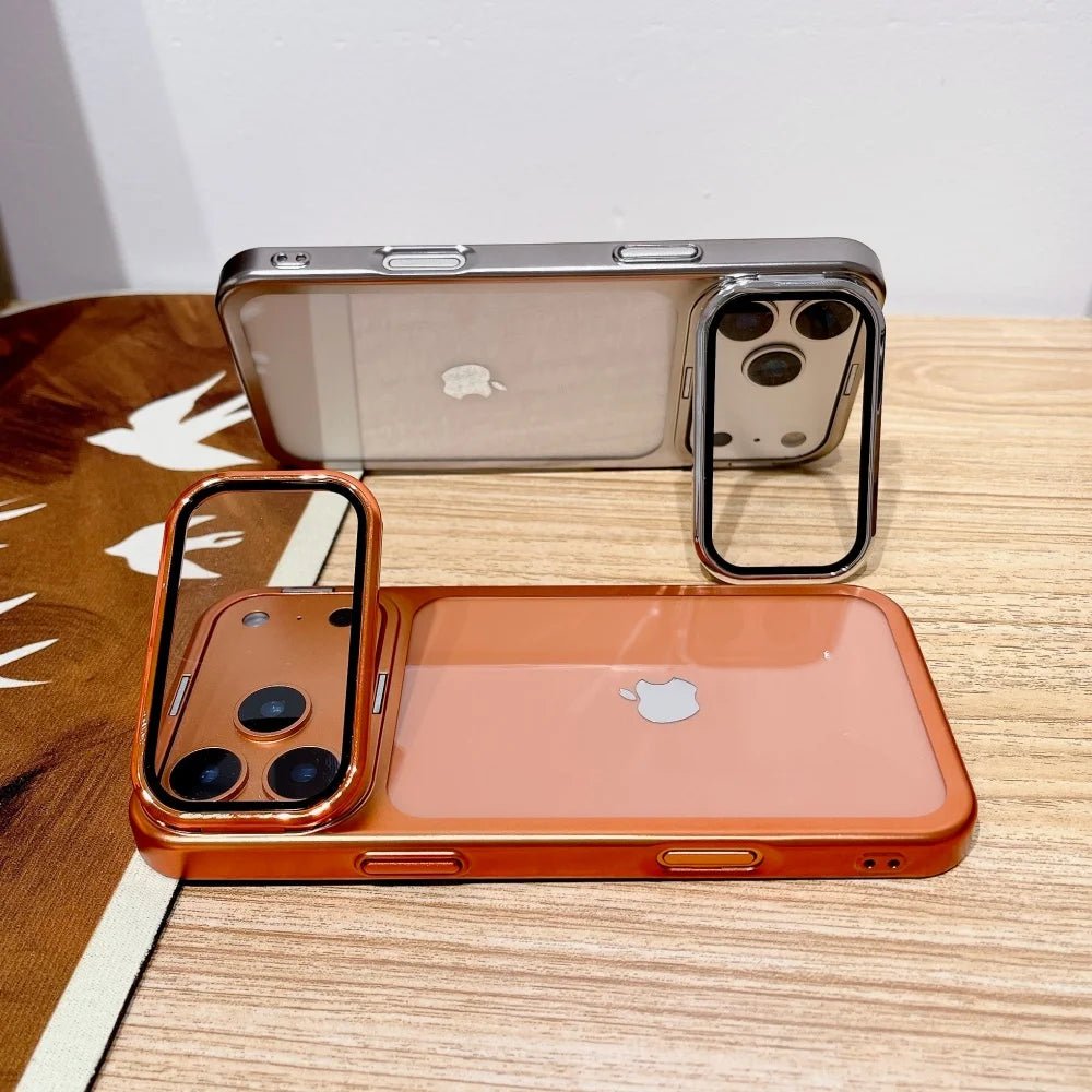 iPhone 17 Hülle mit Faltbarem Kameraständer 2