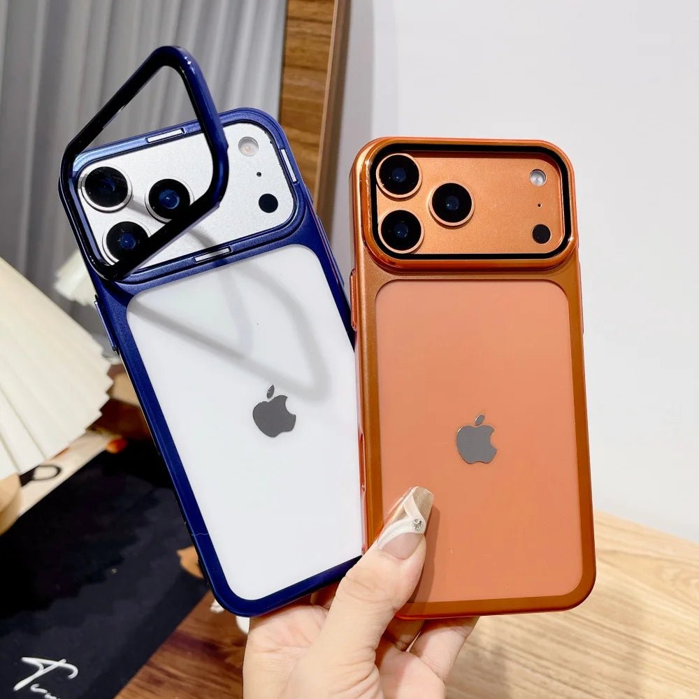 iPhone 17 Hülle mit Faltbarem Kameraständer 3