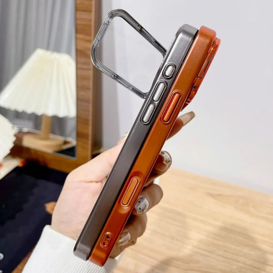 iPhone 17 Hülle mit Faltbarem Kameraständer 5