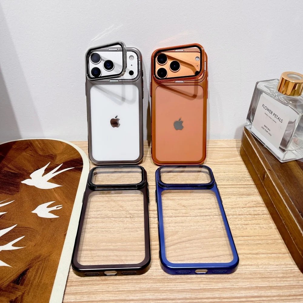 iPhone 17 Hülle mit Faltbarem Kameraständer 6