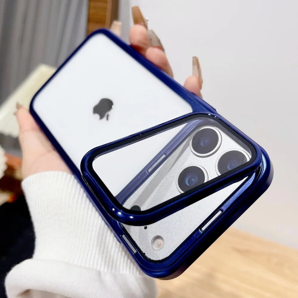 iPhone 17 Hülle mit Faltbarem Kameraständer 7