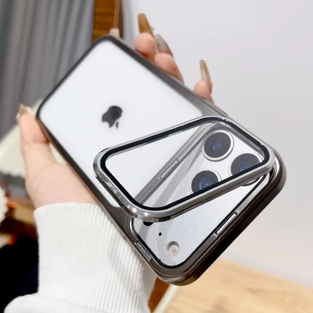 iPhone 17 Hülle mit Faltbarem Kameraständer 8