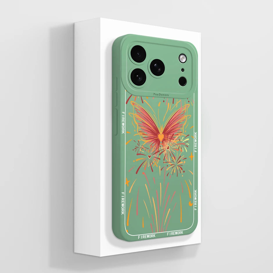 iPhone 17 Pro Max Hülle Cartoon Panda Design Stylish 39