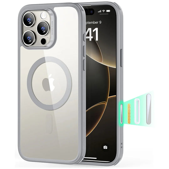 iPhone 17 Pro Max Schutzhülle Mit Kamerasteuerung Und MagSafe 11