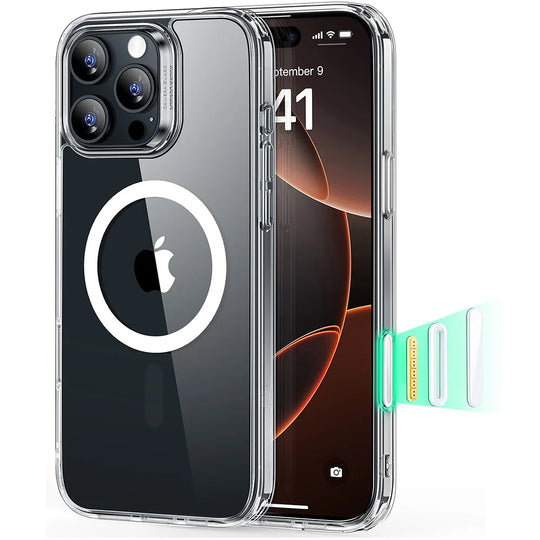 iPhone 17 Pro Max Schutzhülle Mit Kamerasteuerung Und MagSafe 12