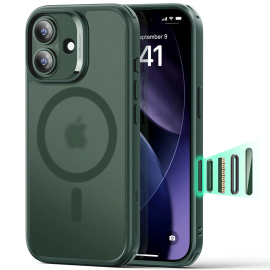 iPhone 17 Pro Max Schutzhülle Mit Kamerasteuerung Und MagSafe 14