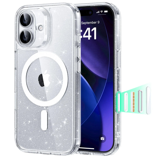 iPhone 17 Pro Max Schutzhülle Mit Kamerasteuerung Und MagSafe 15