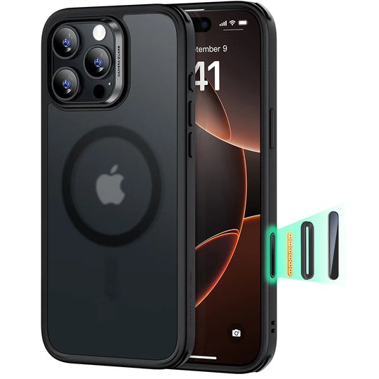 iPhone 17 Pro Max Schutzhülle Mit Kamerasteuerung Und MagSafe 16