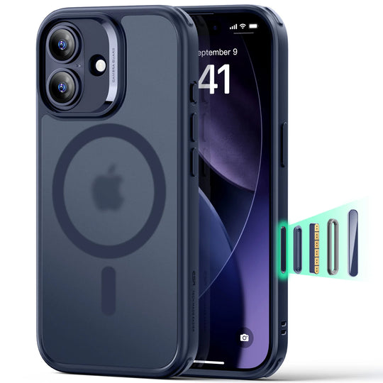 iPhone 17 Pro Max Schutzhülle Mit Kamerasteuerung Und MagSafe 18