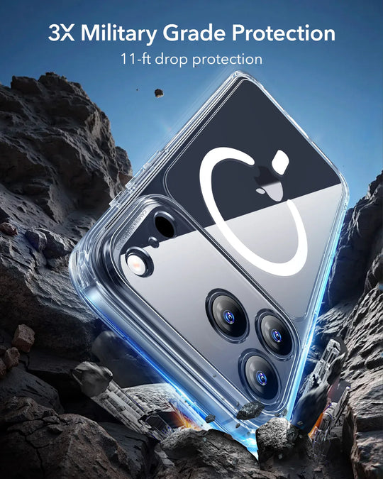 iPhone 17 Pro Max Schutzhülle Mit Kamerasteuerung Und MagSafe 3
