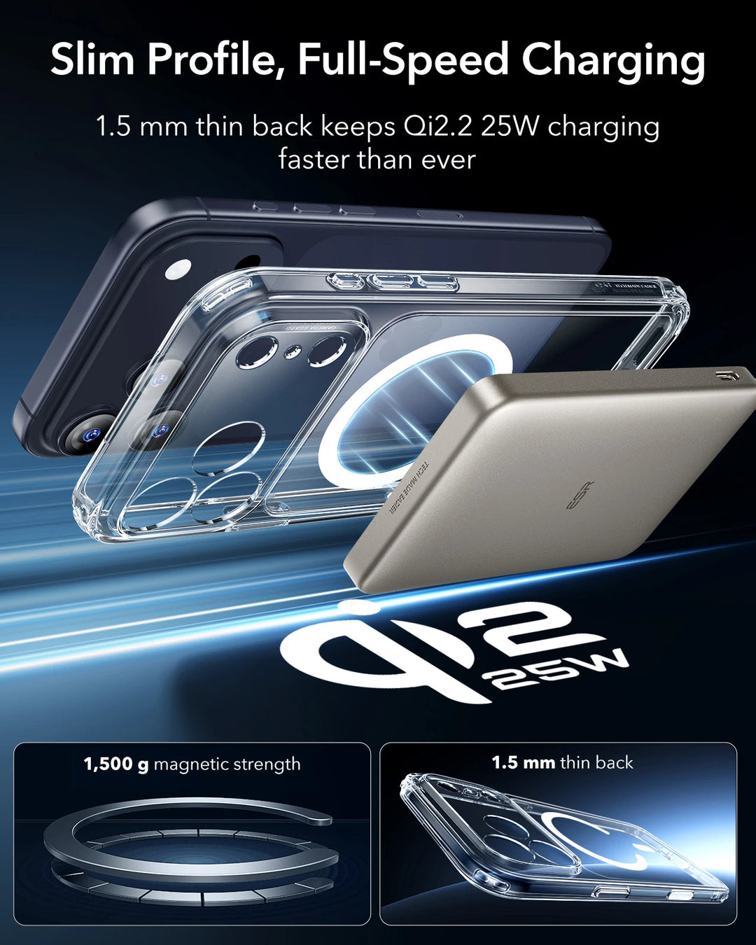 iPhone 17 Pro Max Schutzhülle Mit Kamerasteuerung Und MagSafe 4